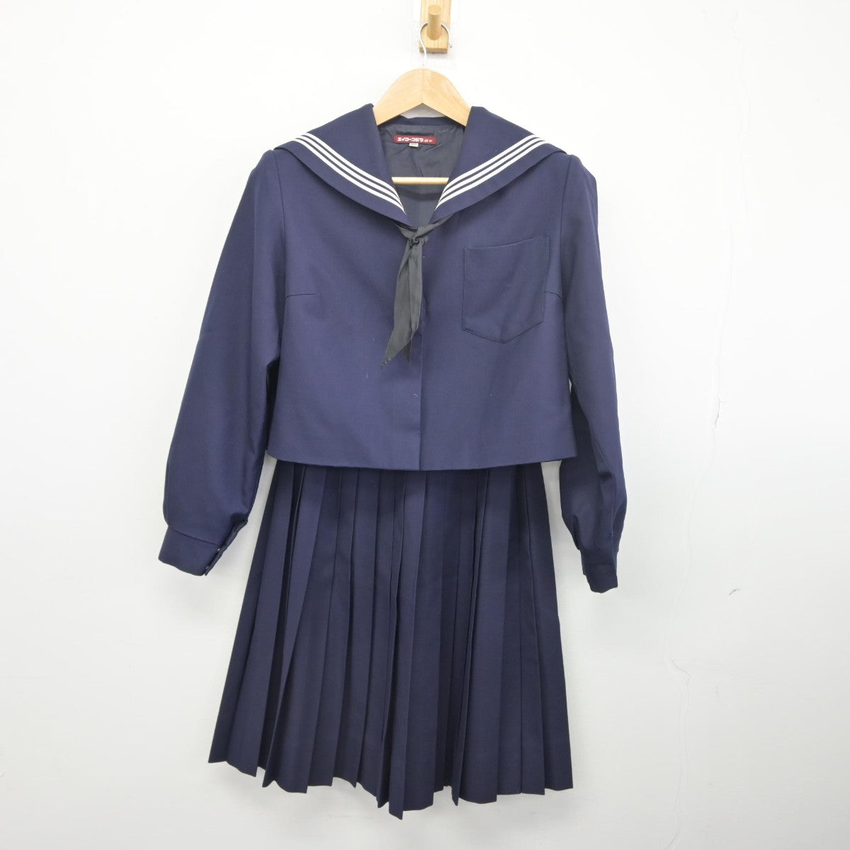 中古】和歌山県 向陽高等学校 女子制服 4点（セーラー服・スカート）sf034007 | 中古制服通販パレイド