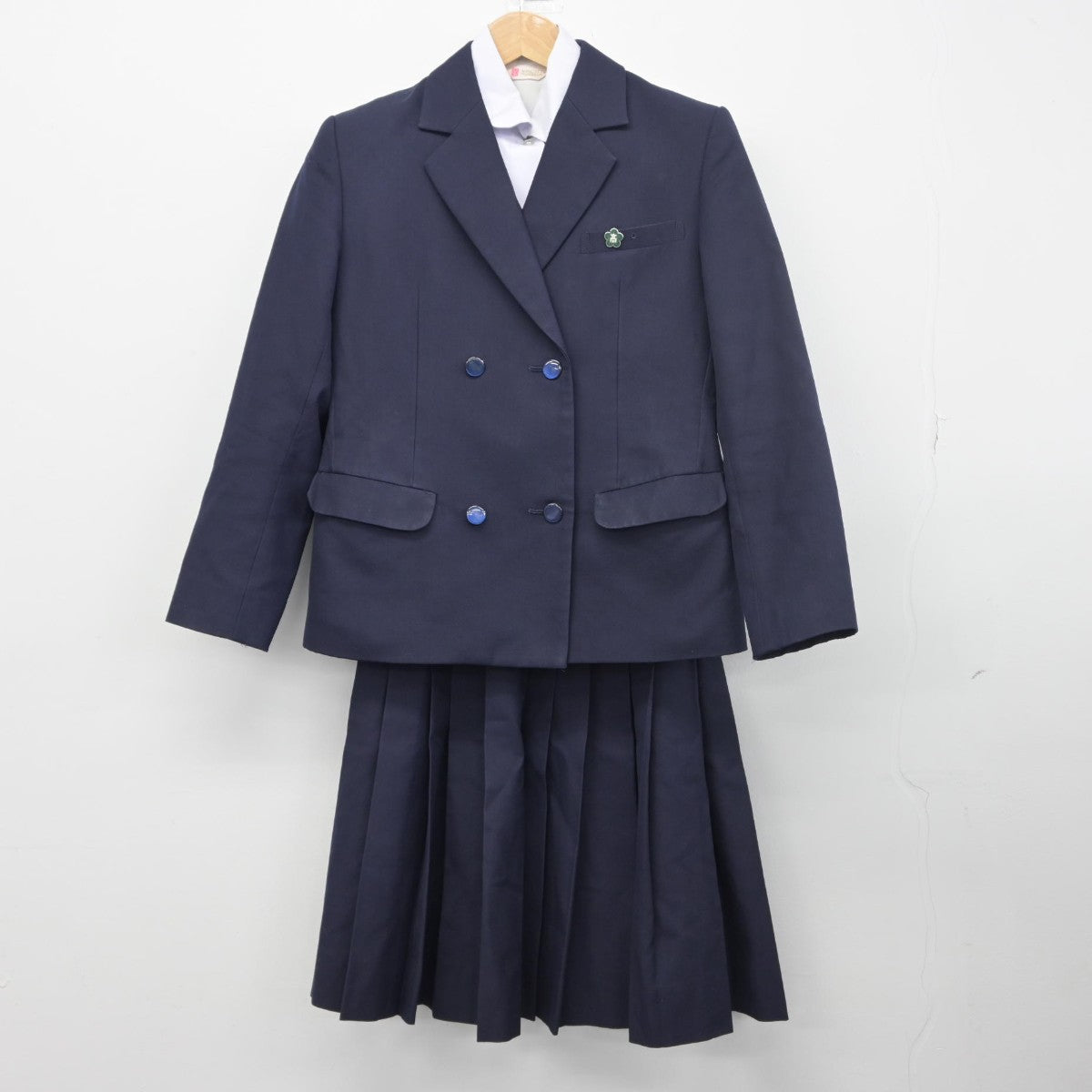 中古】奈良県 天理高等学校 女子制服 5点（ブレザー・ベスト・シャツ・スカート）sf034064 | 中古制服通販パレイド