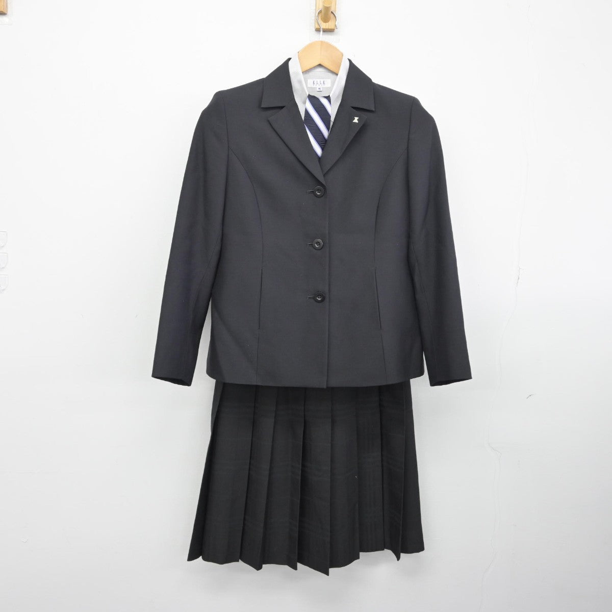 限定SALE高品質広島県 広島市立商業高校 女子制服 5点 sf005274 学生服