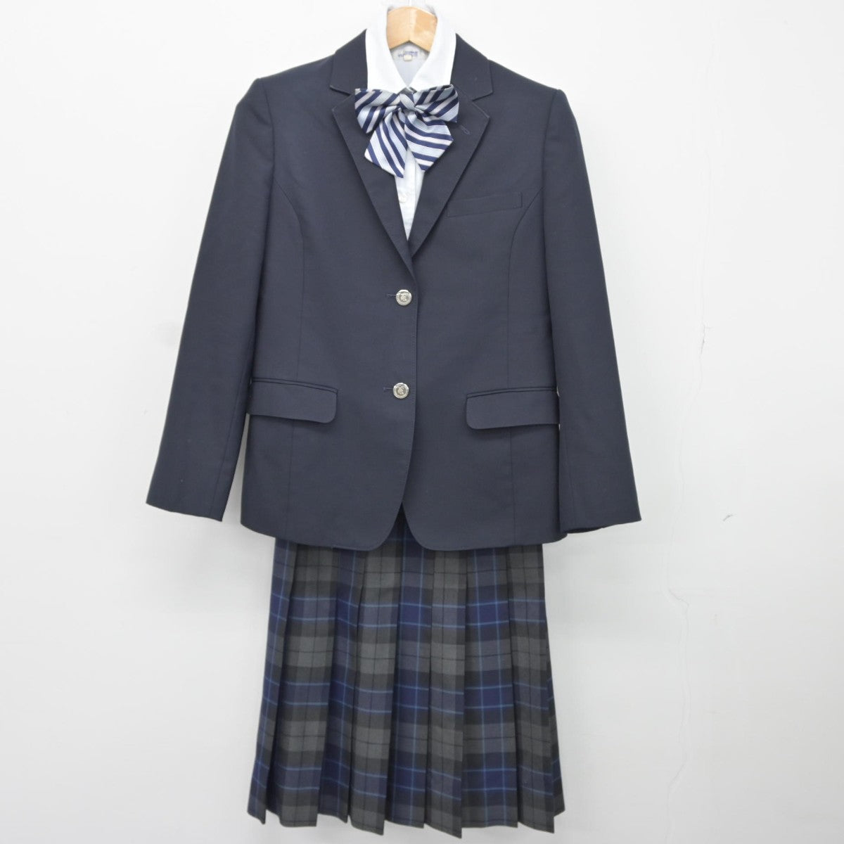 中古】東京都 東洋大学京北高等学校 女子制服 4点（ブレザー・シャツ・スカート）sf034628 | 中古制服通販パレイド