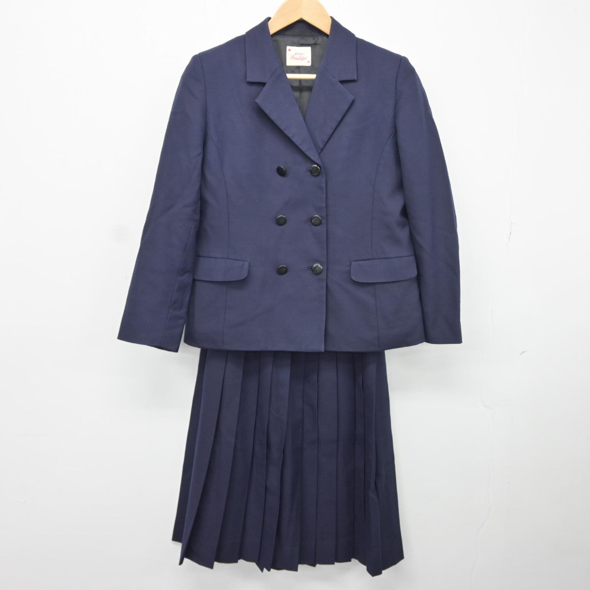 中古】愛媛県 松山北高等学校 女子制服 3点（ブレザー・スカート）sf034636 | 中古制服通販パレイド