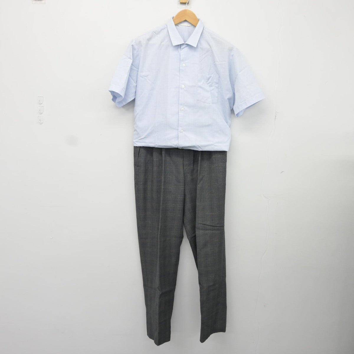 中古】三重県 四日市南高等学校 男子制服 2点（シャツ・ズボン）sf034649 | 中古制服通販パレイド