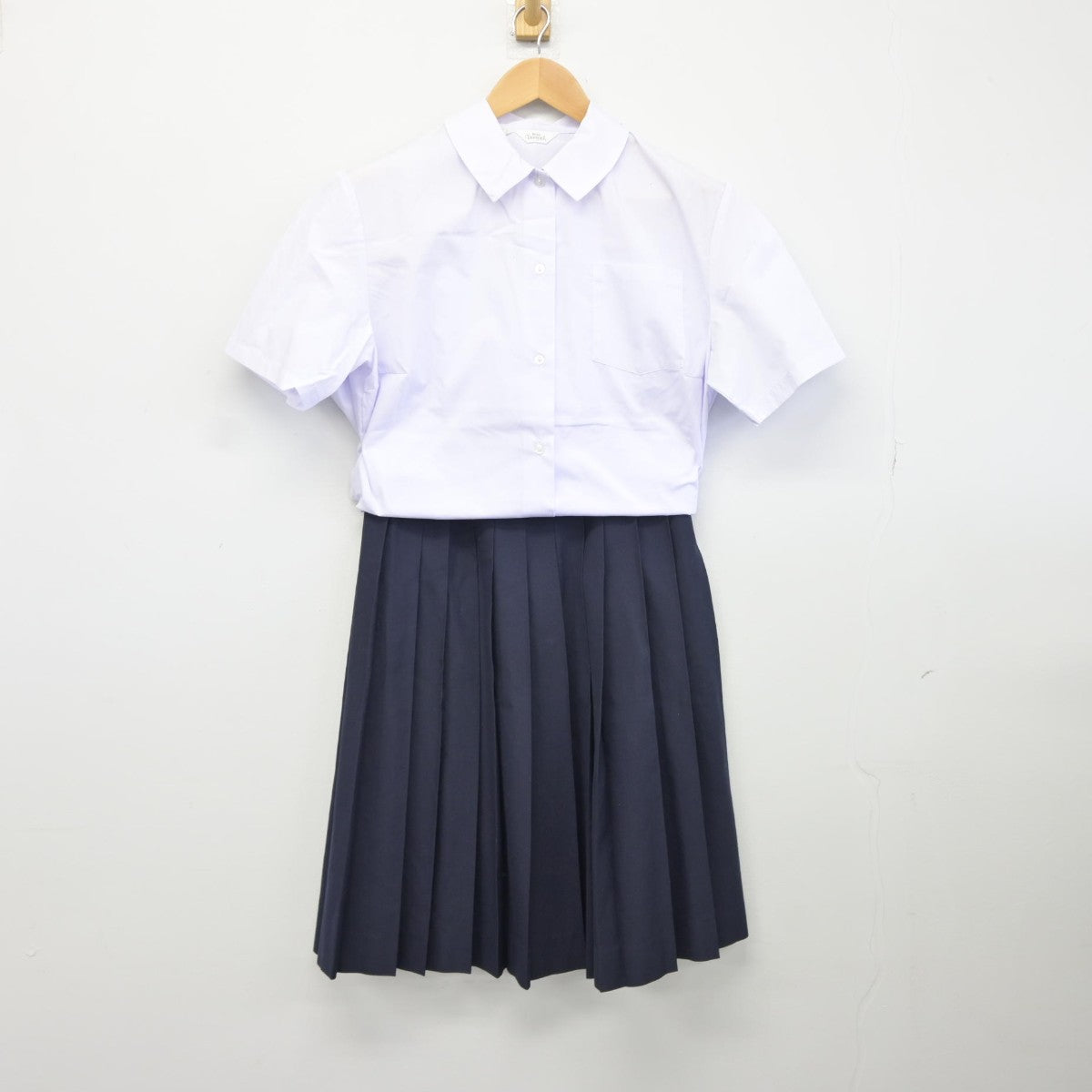 千葉県 松戸市立常盤平中学校 女子制服 3点 sf003065 - コスプレ衣装