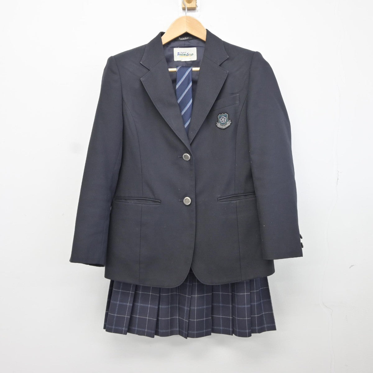 中古】東京都 城東高等学校 女子制服 3点（ブレザー・スカート）sf034692 | 中古制服通販パレイド