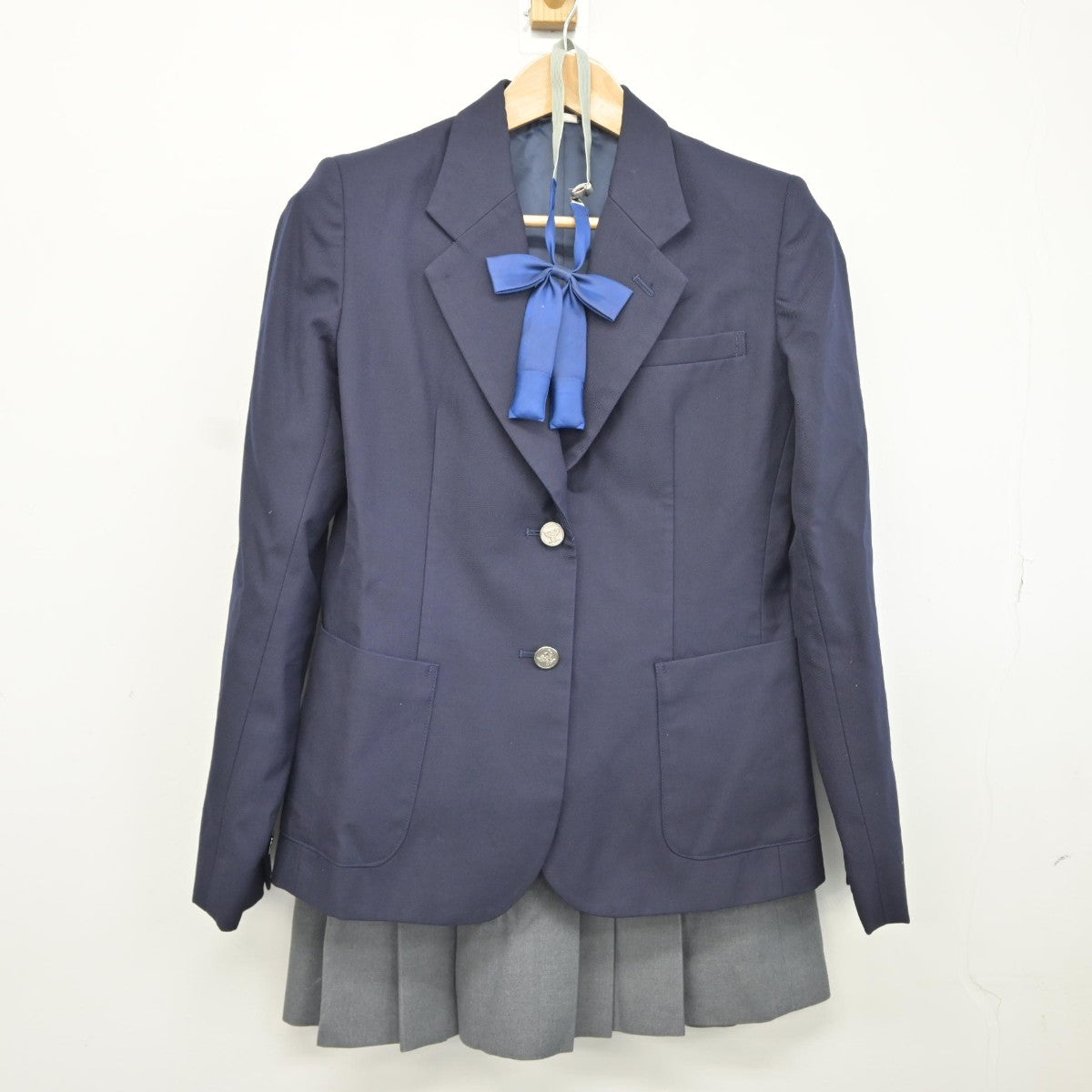 NEW在庫福岡県 有明工業高等専門学校 女子制服 3点 sf009424 学生服