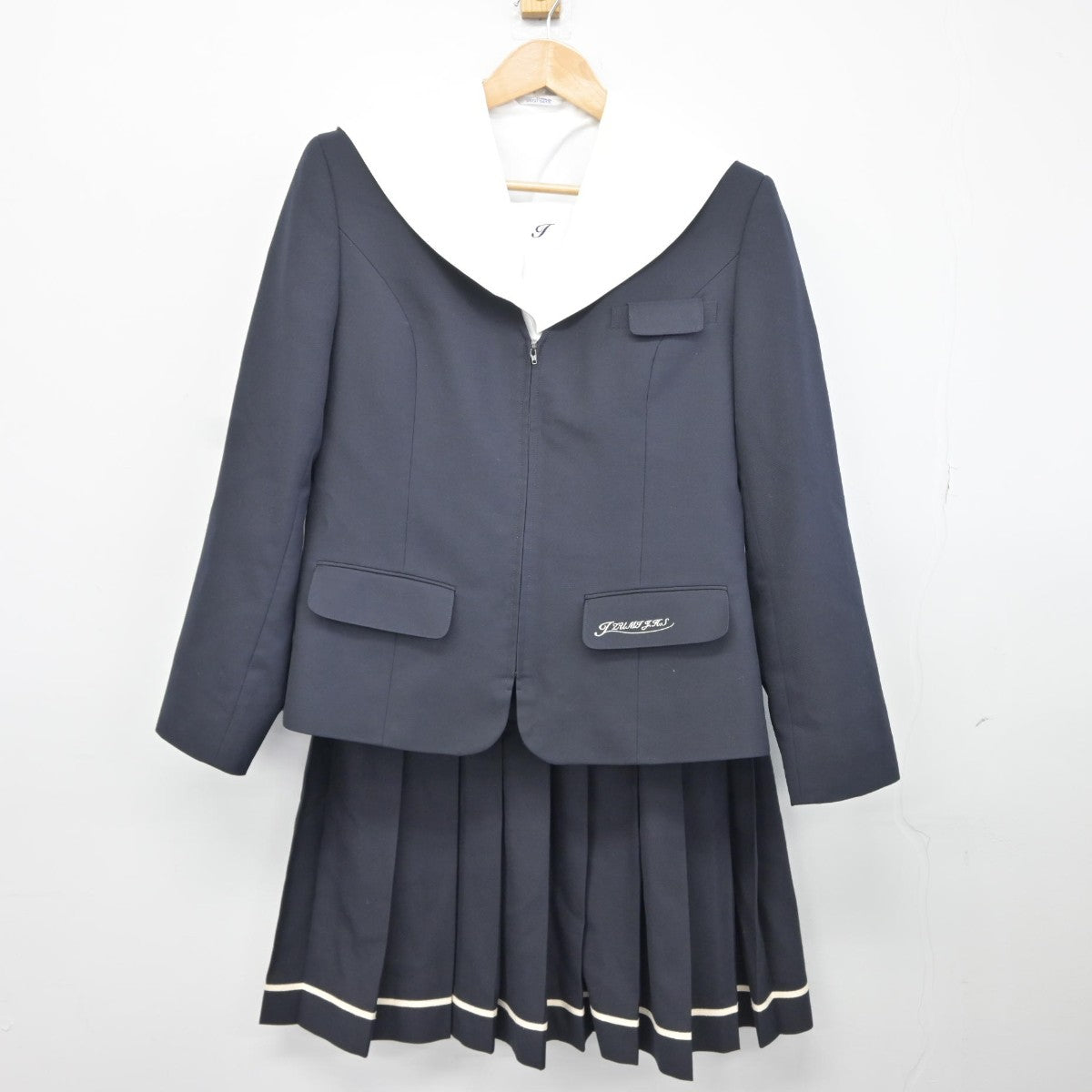 中古】福島県 いわき市立泉中学校 女子制服 3点（ブレザー・シャツ・スカート）sf034735 | 中古制服通販パレイド