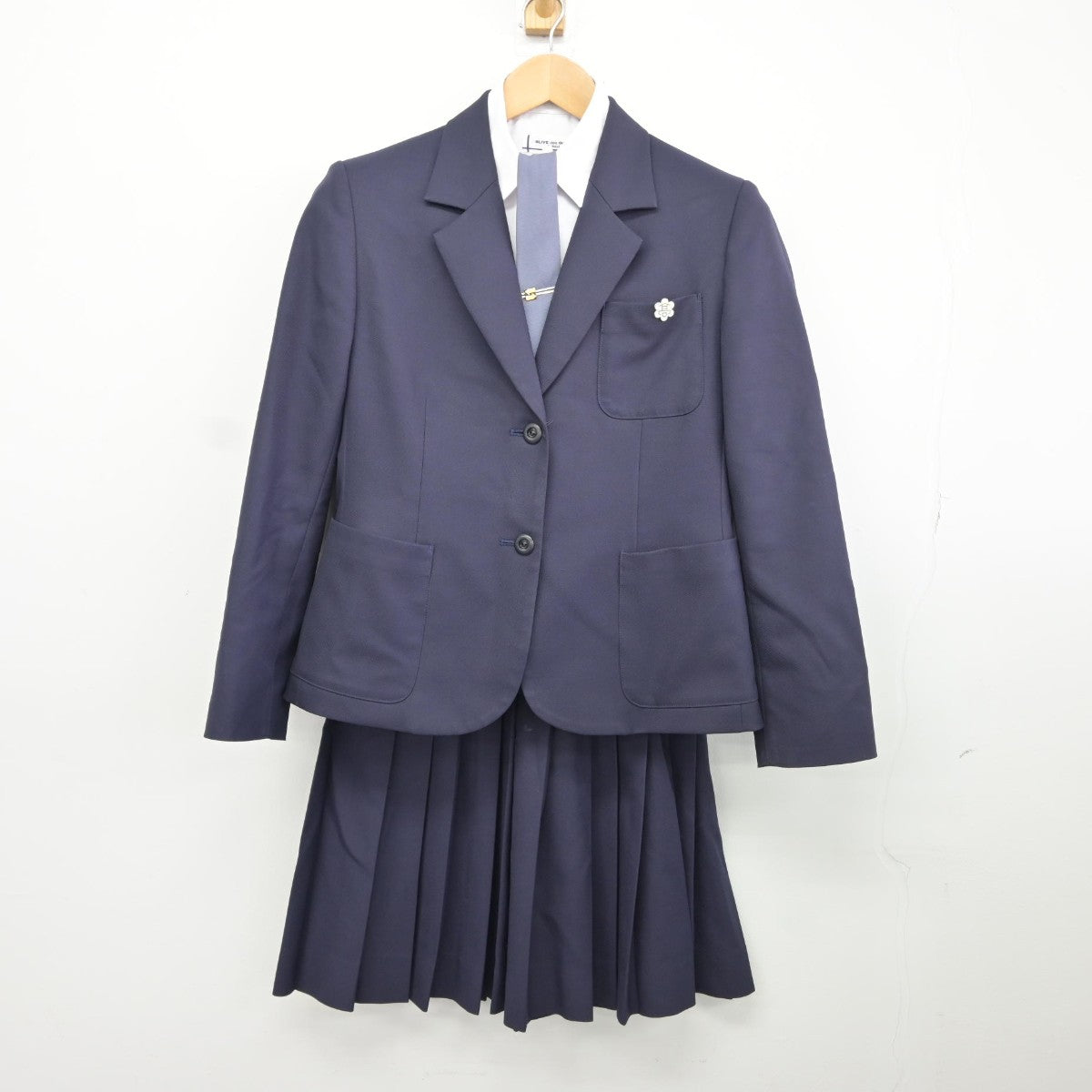 茨城県 友部高等学校 女子制服 5点 sf000837 - コスプレ衣装