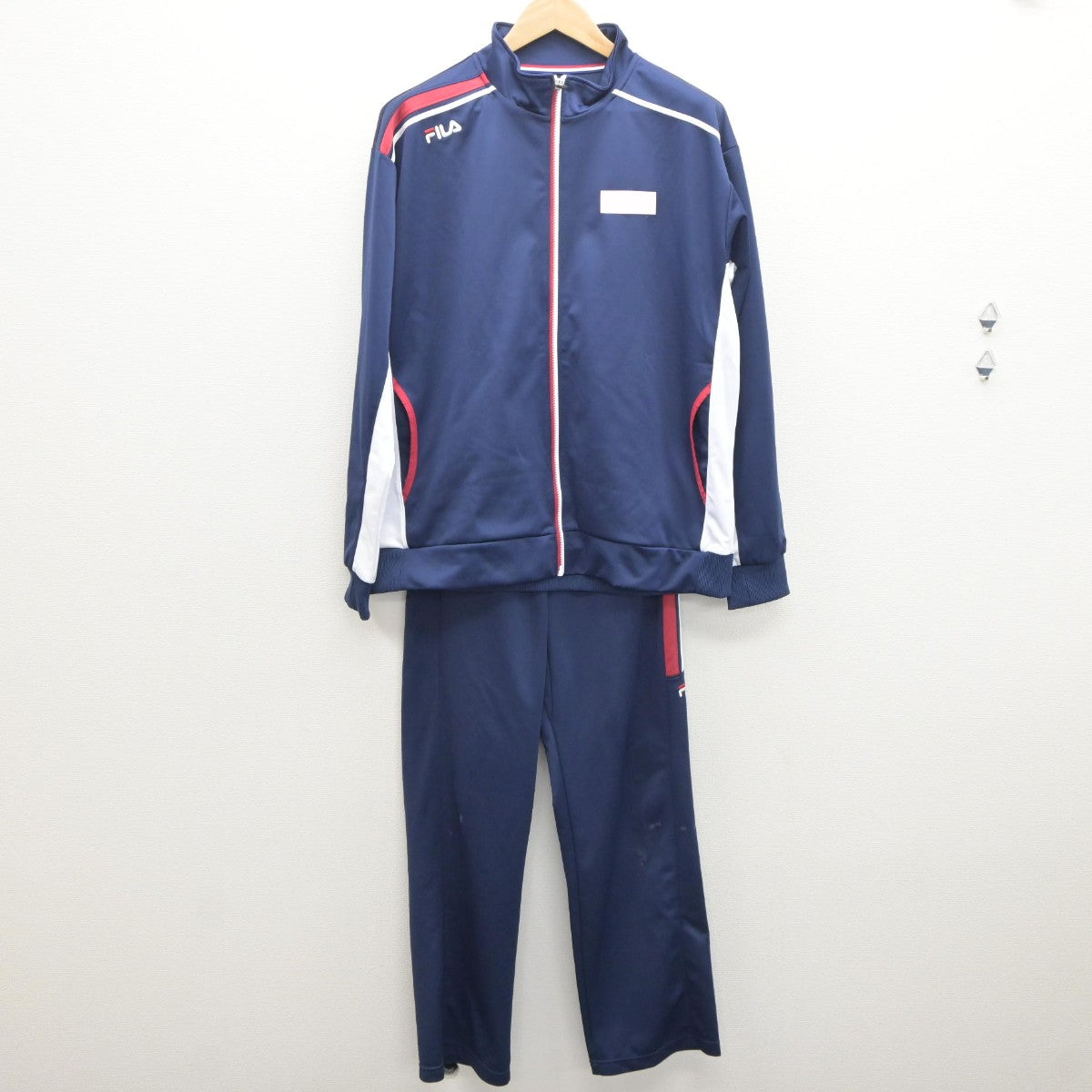 中古】東京都 都立高島高等学校 男子制服 3点（ジャージ 上・体操服 上・ジャージ 下）sf035090 | 中古制服通販パレイド