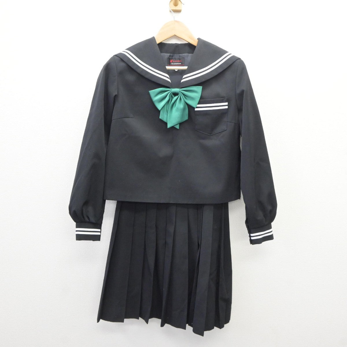 中古】岡山県 真備東中学校 女子制服 3点（ズボン・スカート）sf035332 | 中古制服通販パレイド