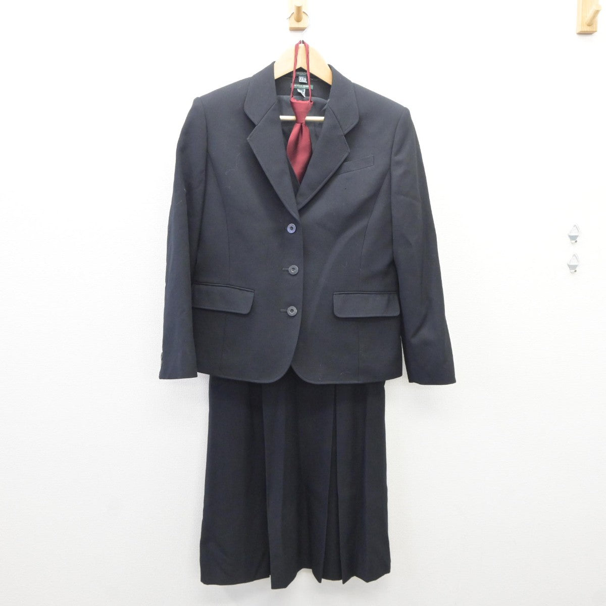 中古】香川県 観音寺第一高等学校 女子制服 4点（ブレザー・ベスト・スカート）sf035417 | 中古制服通販パレイド