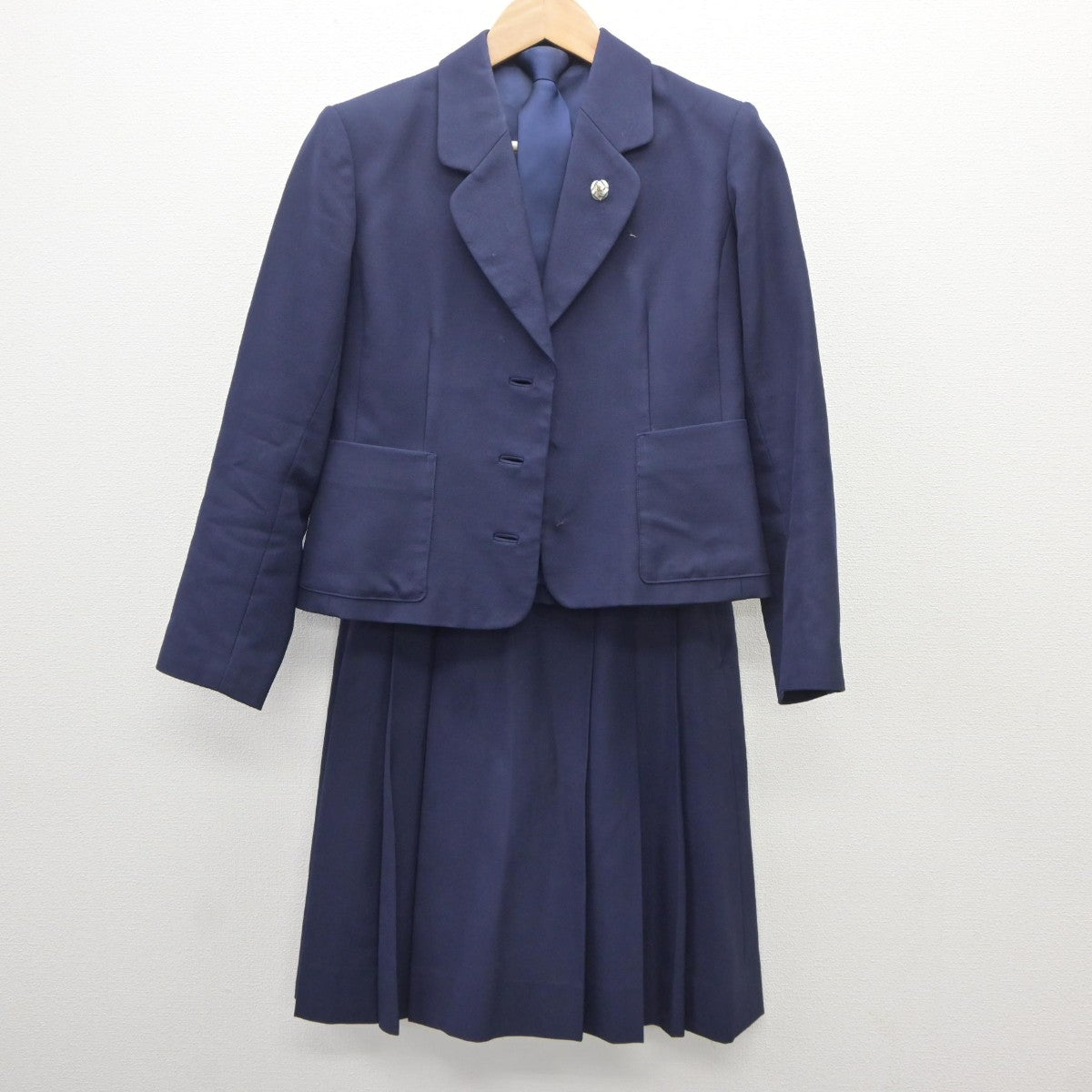 中古】青森県 弘前実業高等学校 女子制服 5点（ブレザー・ベスト・スカート）sf035452 | 中古制服通販パレイド