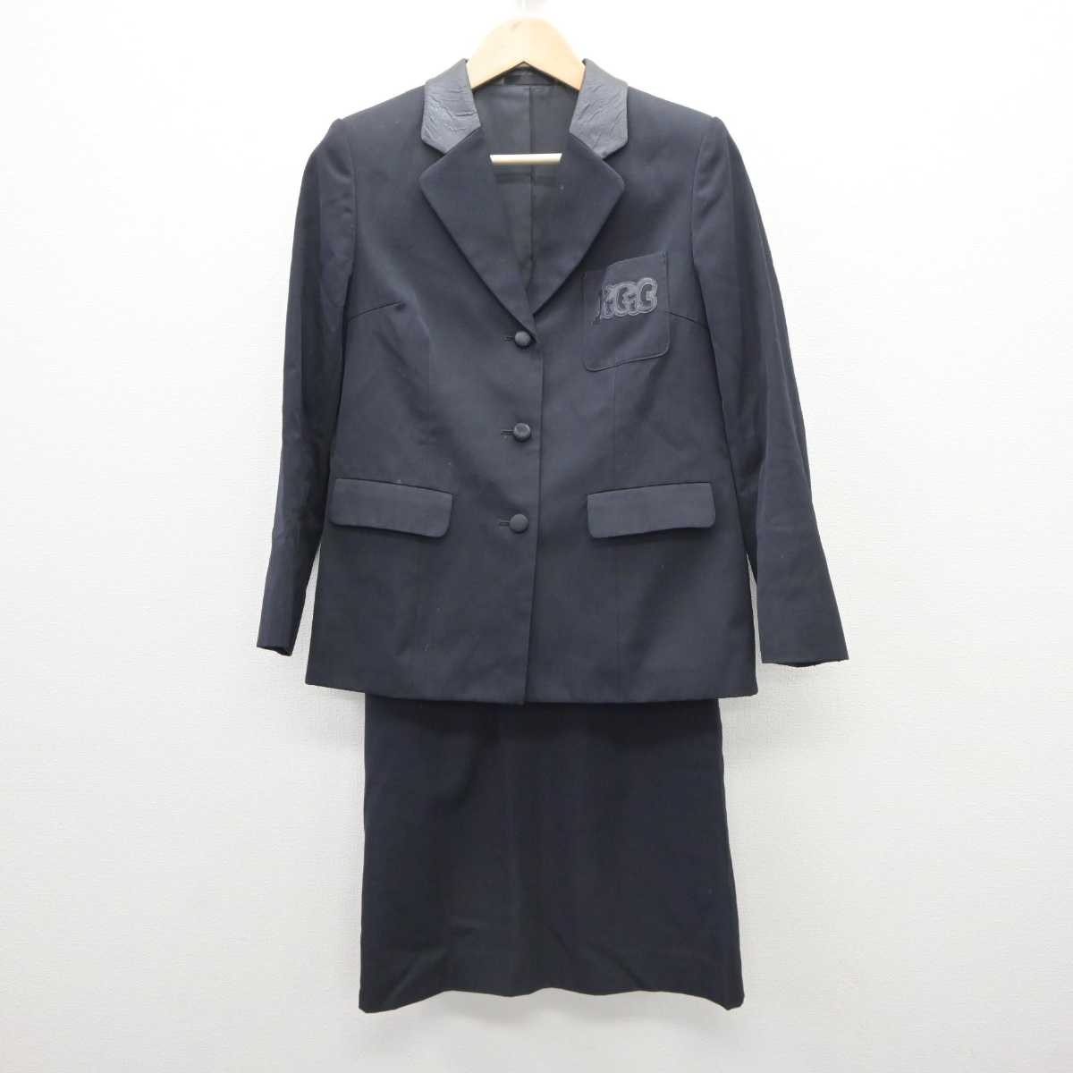 中古】福島県 郡山女子大学短期大学部 女子制服 4点（ブレザー・ベスト・スカート）sf035493 | 中古制服通販パレイド