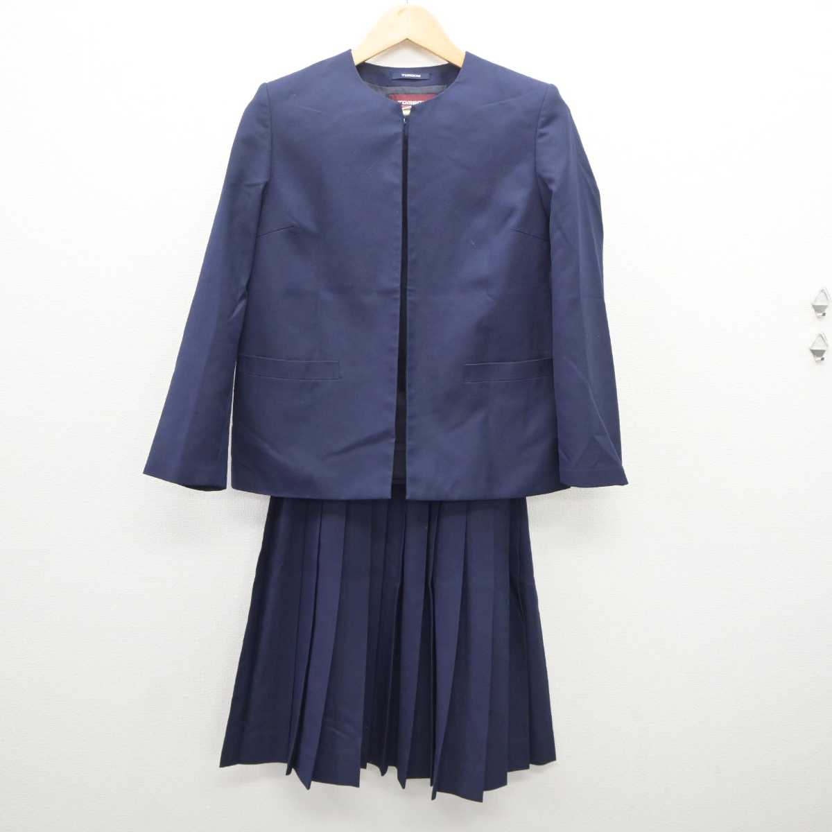 中古】千葉県 千葉市立花園中学校 女子制服 3点（ブレザー・ベスト・スカート）sf035496 | 中古制服通販パレイド