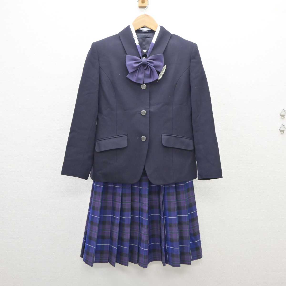 中古】千葉県 佐原白楊高等学校 女子制服 3点（ブレザー・スカート）sf035559 | 中古制服通販パレイド