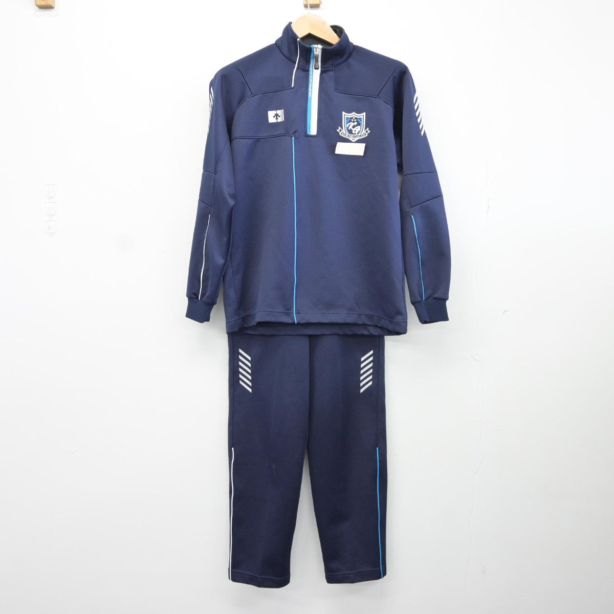 中古】福岡県 久留米学園高等学校 女子制服 3点（ジャージ 上・体操服 上・ジャージ 下）sf036075 | 中古制服通販パレイド