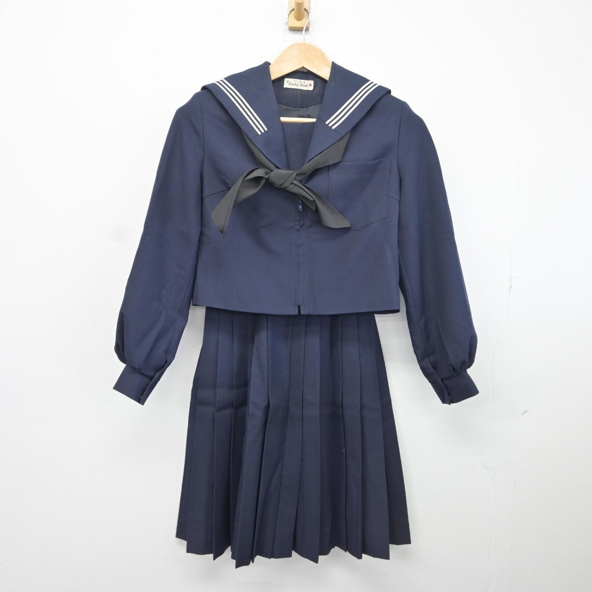 中古】愛知県 名古屋市立川名中学校 女子制服 3点（セーラー服・スカート）sf036281 | 中古制服通販パレイド