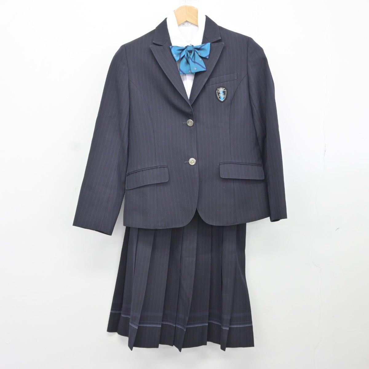 中古】大阪府 東大谷高等学校 女子制服 4点（ブレザー・シャツ・スカート）sf036393 | 中古制服通販パレイド