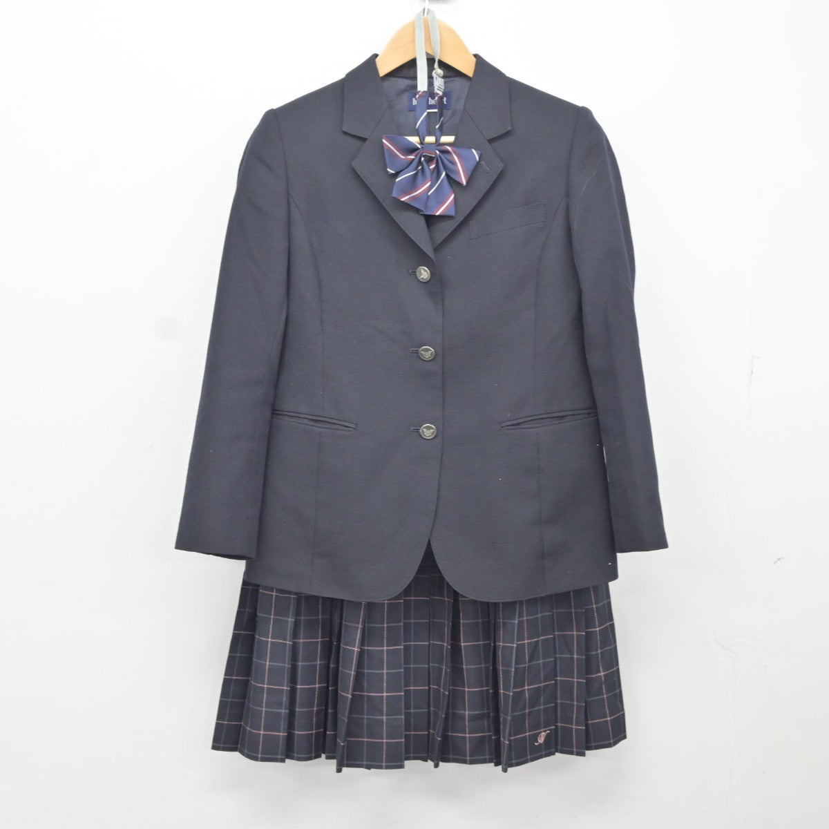 大阪府 大阪市日本橋中学校 女子制服 2点 sf005341 - コスプレ衣装