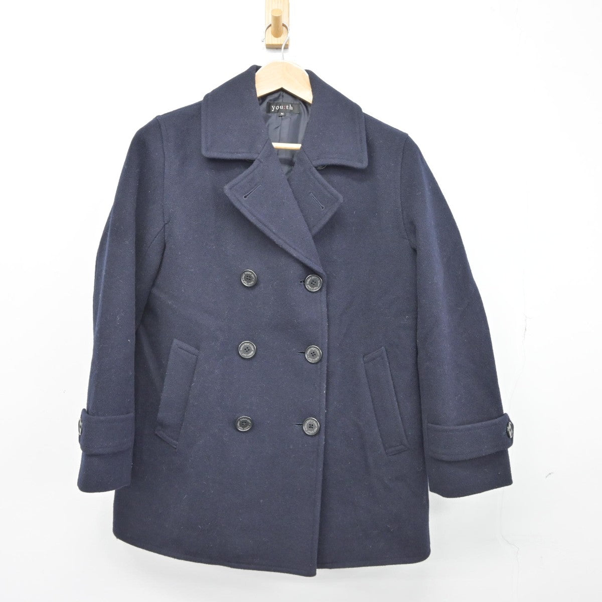 中古】福岡県 博多女子中学校 女子制服 1点（コート）sf036493 | 中古