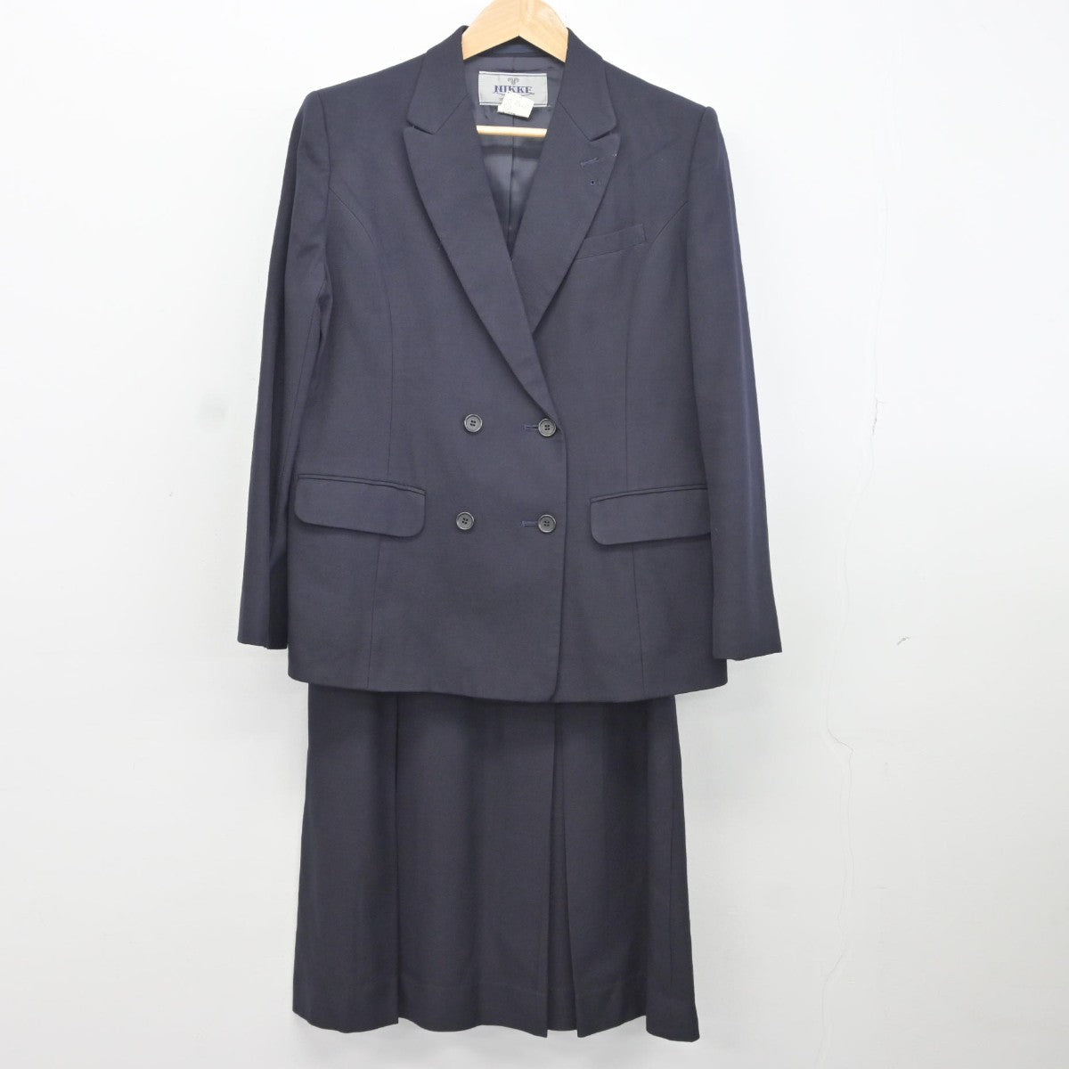 中古】埼玉県 川口北高等学校 女子制服 2点（ブレザー・スカート