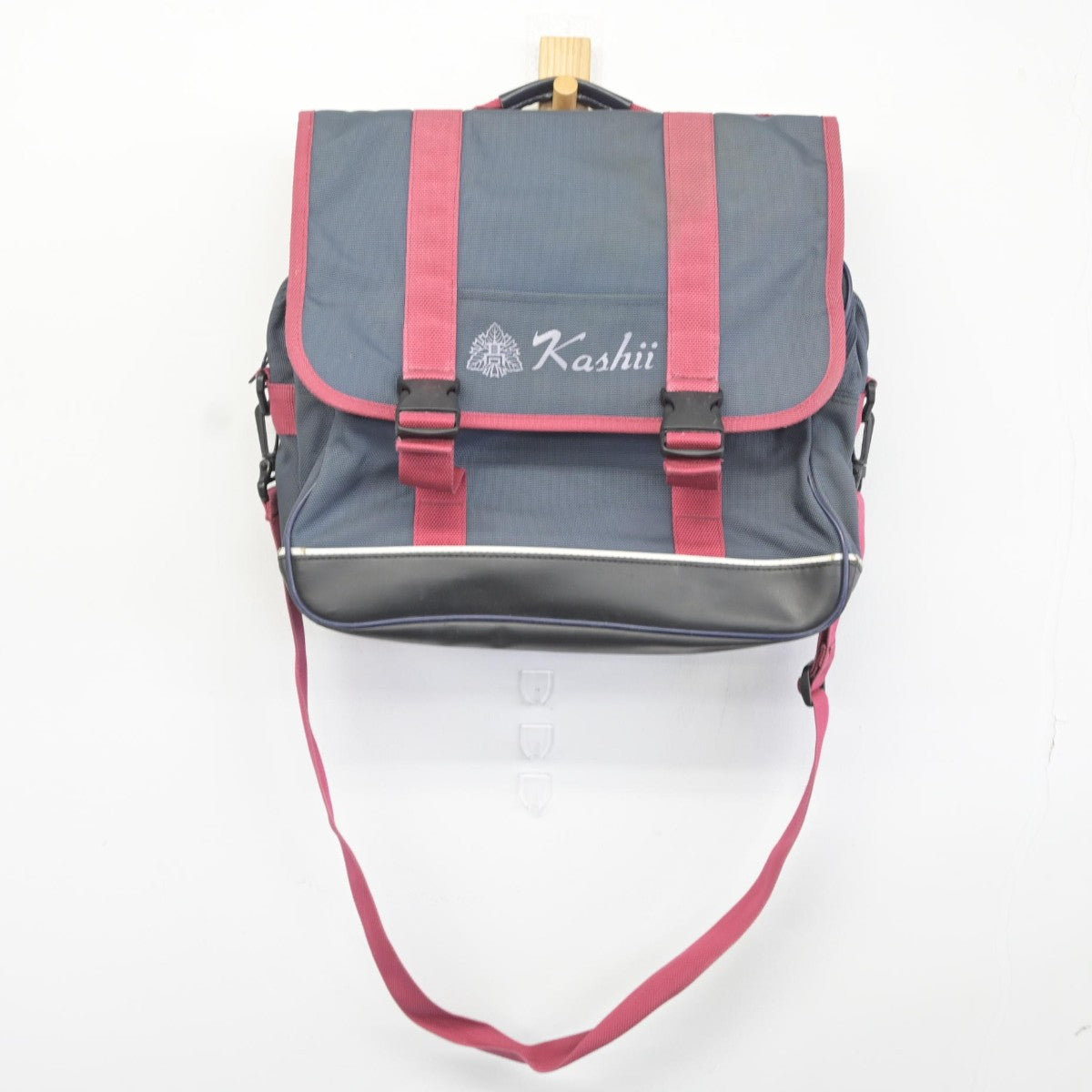 【激レア】返校 台湾限定 翠華中学校 通学カバン型アクセサリー 中古】福岡県 香椎高等学校 女子制服 1点（カバン）sf036819