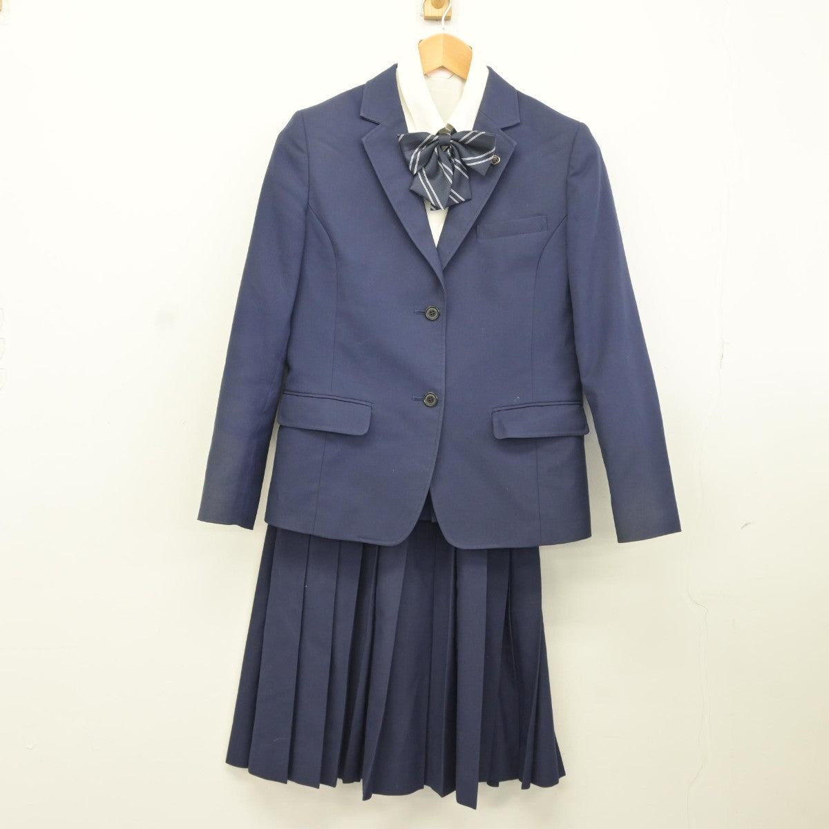 中古】愛知県 知立東高等学校 女子制服 6点（ブレザー・シャツ・スカート）sf036823 | 中古制服通販パレイド