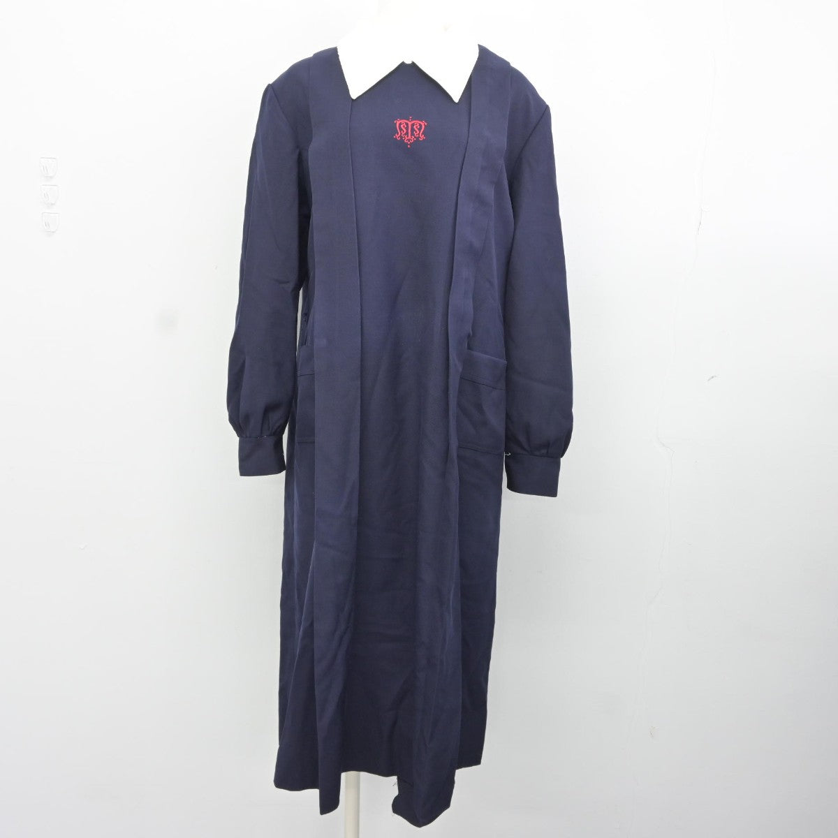 【中古】兵庫県 神戸松蔭高等学校 女子制服 1点（ワンピース）sf036872