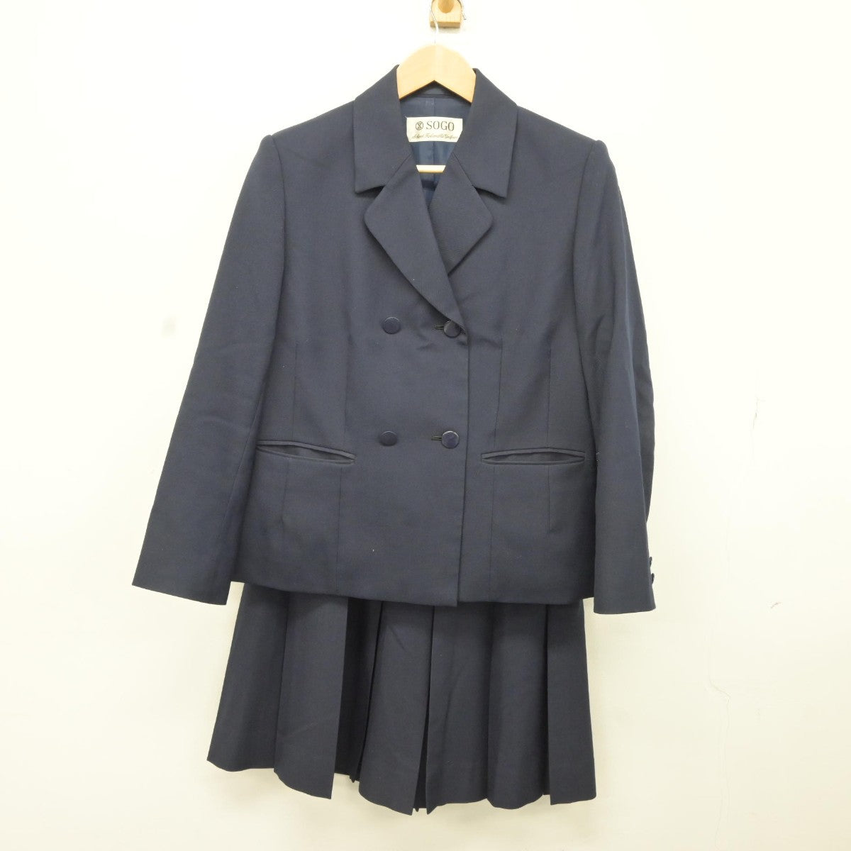 中古】千葉県 千葉高等学校 女子制服 2点(ブレザー・スカート 中古】千葉県 千葉高等学校 女子制服 2点(ブレザー・スカート