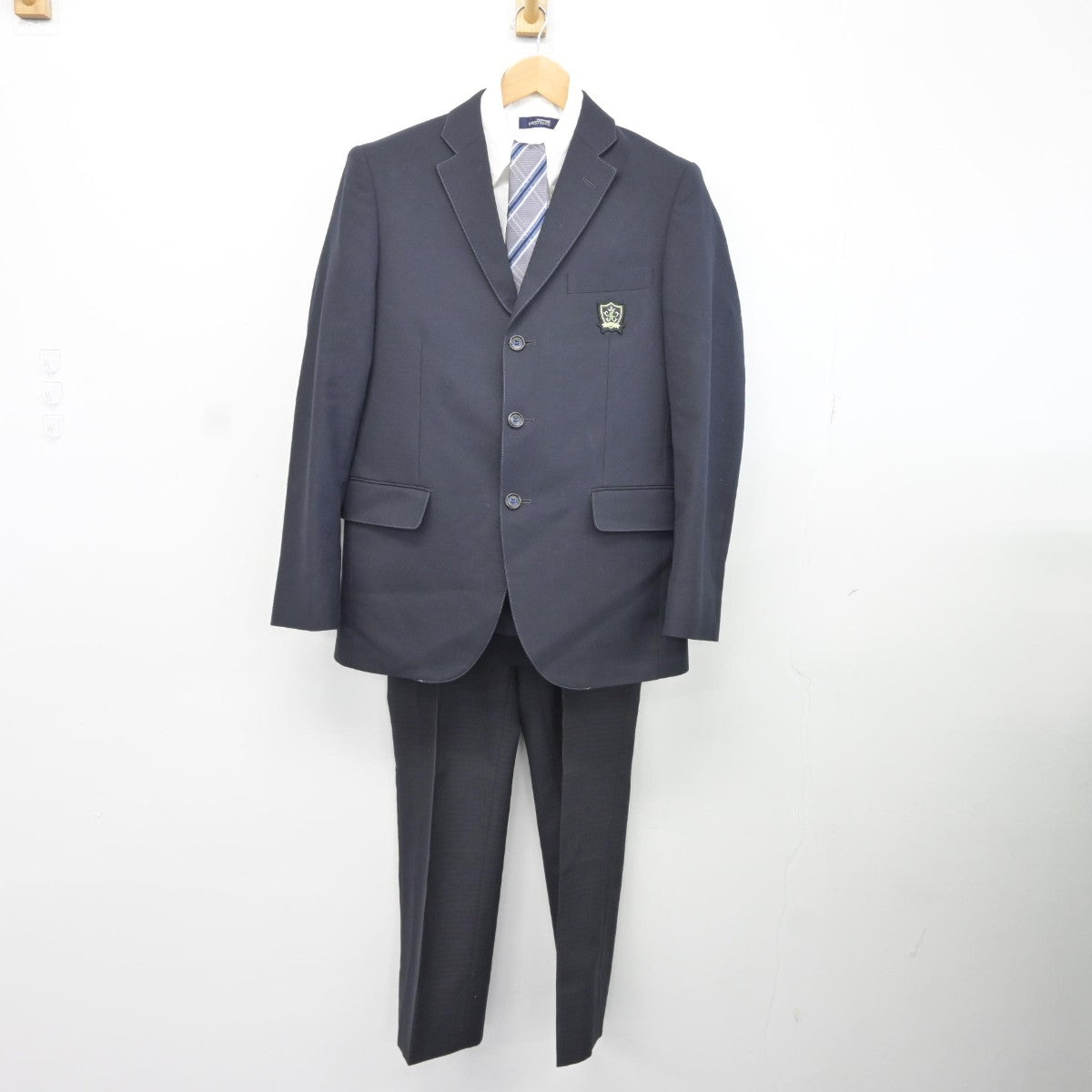 中古】愛知県 愛知産業大学三河高等学校 男子制服 4点（ブレザー・シャツ・ズボン）sf037161 | 中古制服通販パレイド