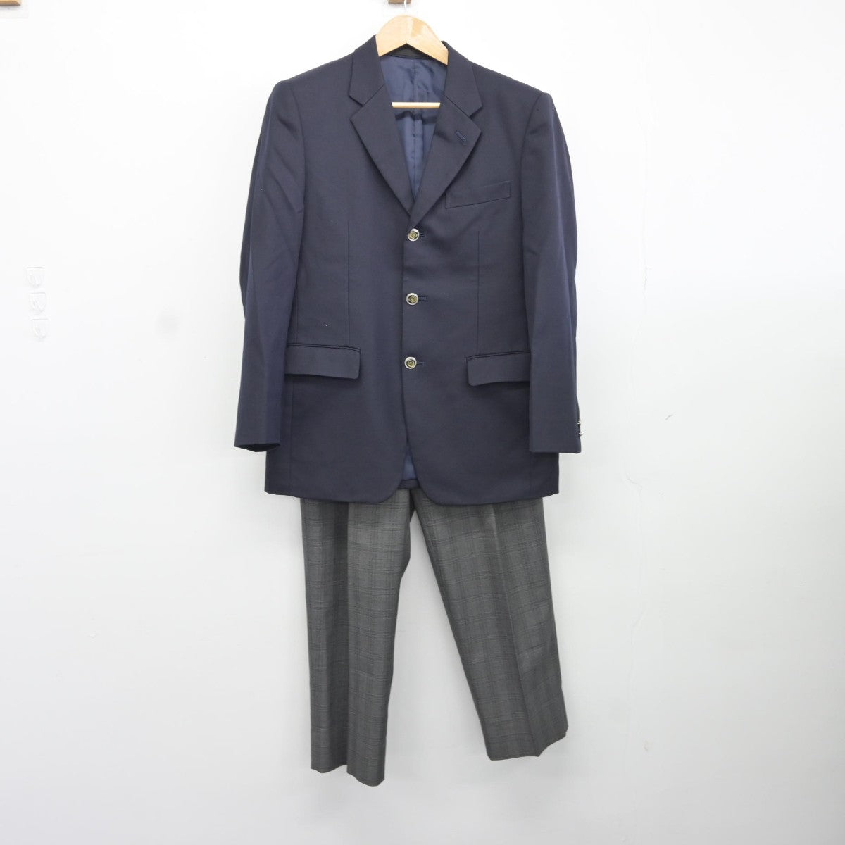 中古】埼玉県 大宮武蔵野高等学校 男子制服 2点（ブレザー・ズボン）sf037221 | 中古制服通販パレイド