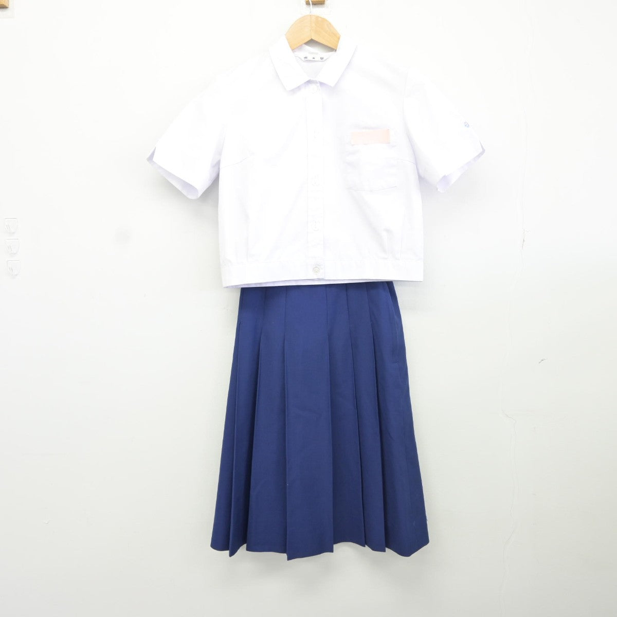 中古】大分県 大分市立東陽中学校 女子制服 3点（シャツ・スカート）sf037233 | 中古制服通販パレイド