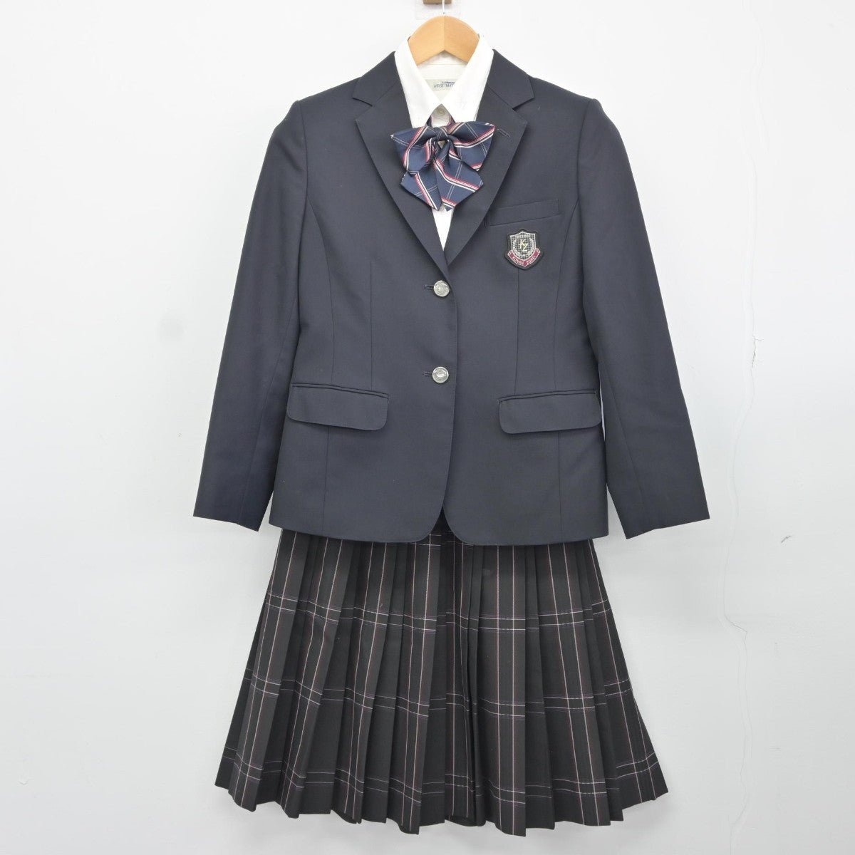 中古】大阪府 港南造形高等学校 女子制服 4点（ブレザー・シャツ・スカート）sf037313 | 中古制服通販パレイド