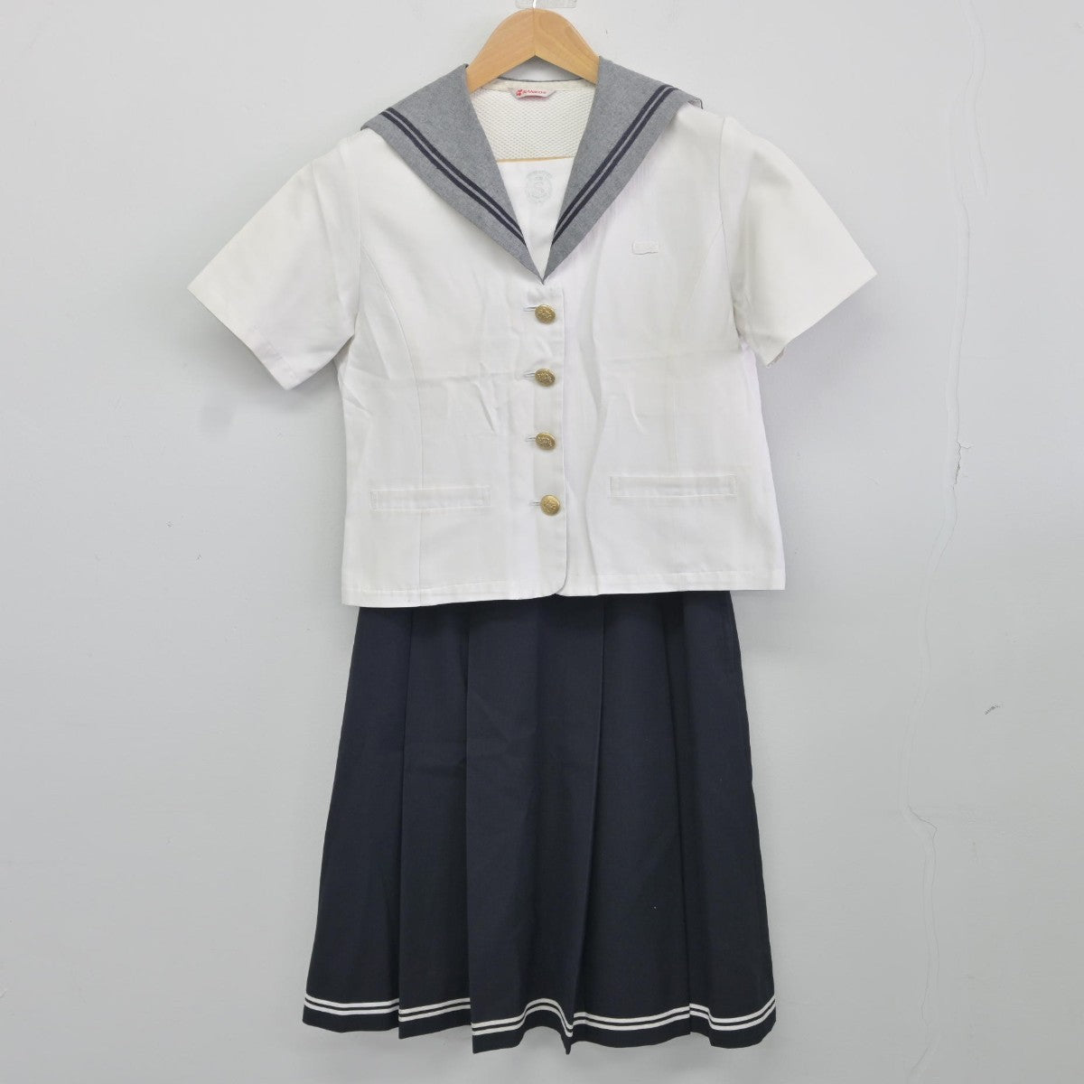 愛媛県私立済美高等学校・旧制服2点コスプレ - 衣装一式