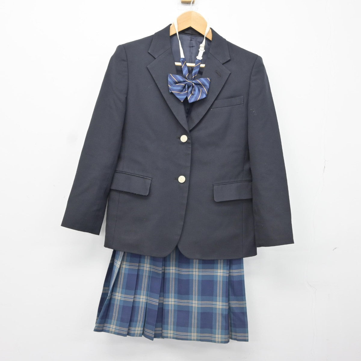 中古】神奈川県 横浜清陵高等学校 女子制服 4点（ブレザー・スカート）sf037812 | 中古制服通販パレイド