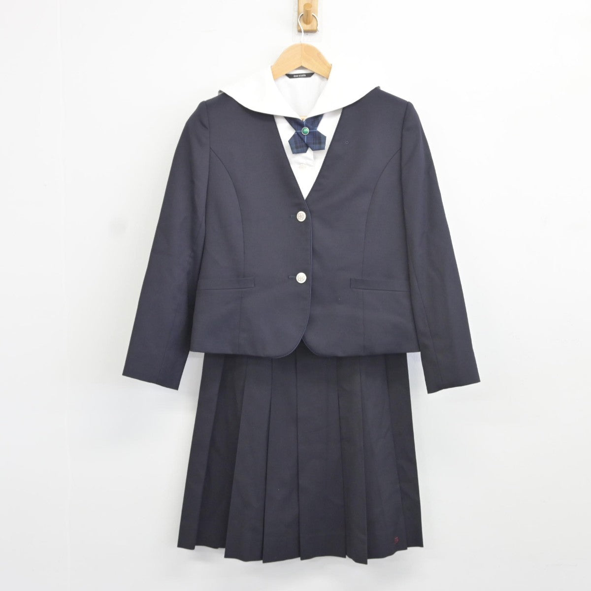 中古】栃木県 宇都宮文星女子高等学校 女子制服 5点（ブレザー・シャツ・スカート）sf037941 | 中古制服通販パレイド