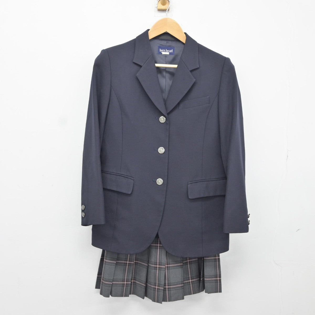 中古】神奈川県 生田東高等学校 女子制服 2点（ブレザー・スカート）sf038001 | 中古制服通販パレイド