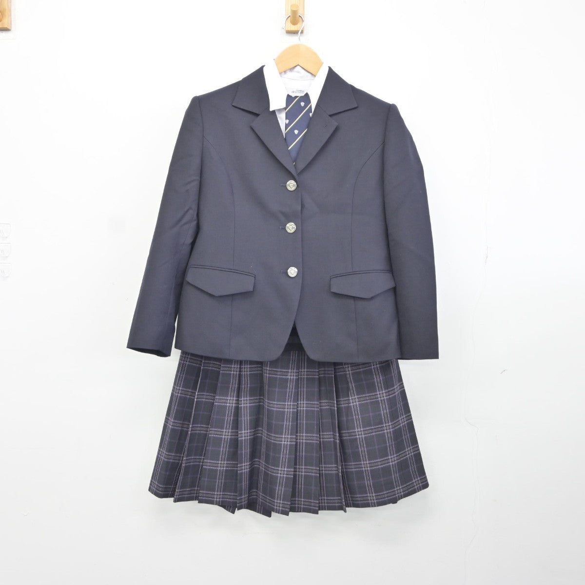 中古】宮城県 多賀城高等学校 女子制服 5点（ブレザー・シャツ・スカート）sf038195 | 中古制服通販パレイド