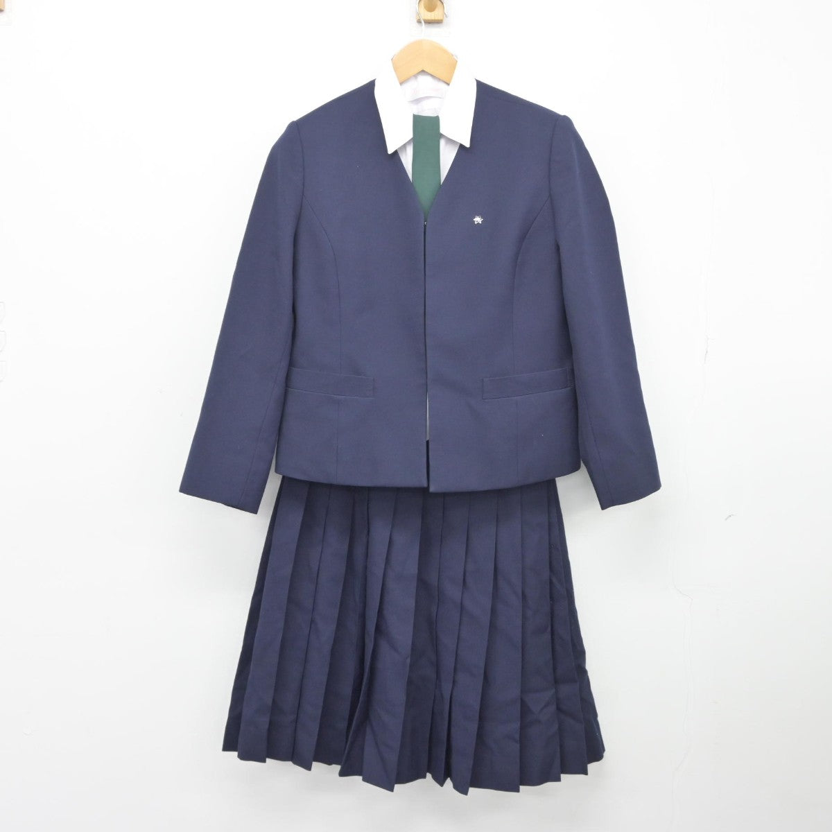 中古】富山県 高岡工芸高等学校 女子制服 6点（ブレザー・シャツ・ベスト・スカート）sf038242 | 中古制服通販パレイド