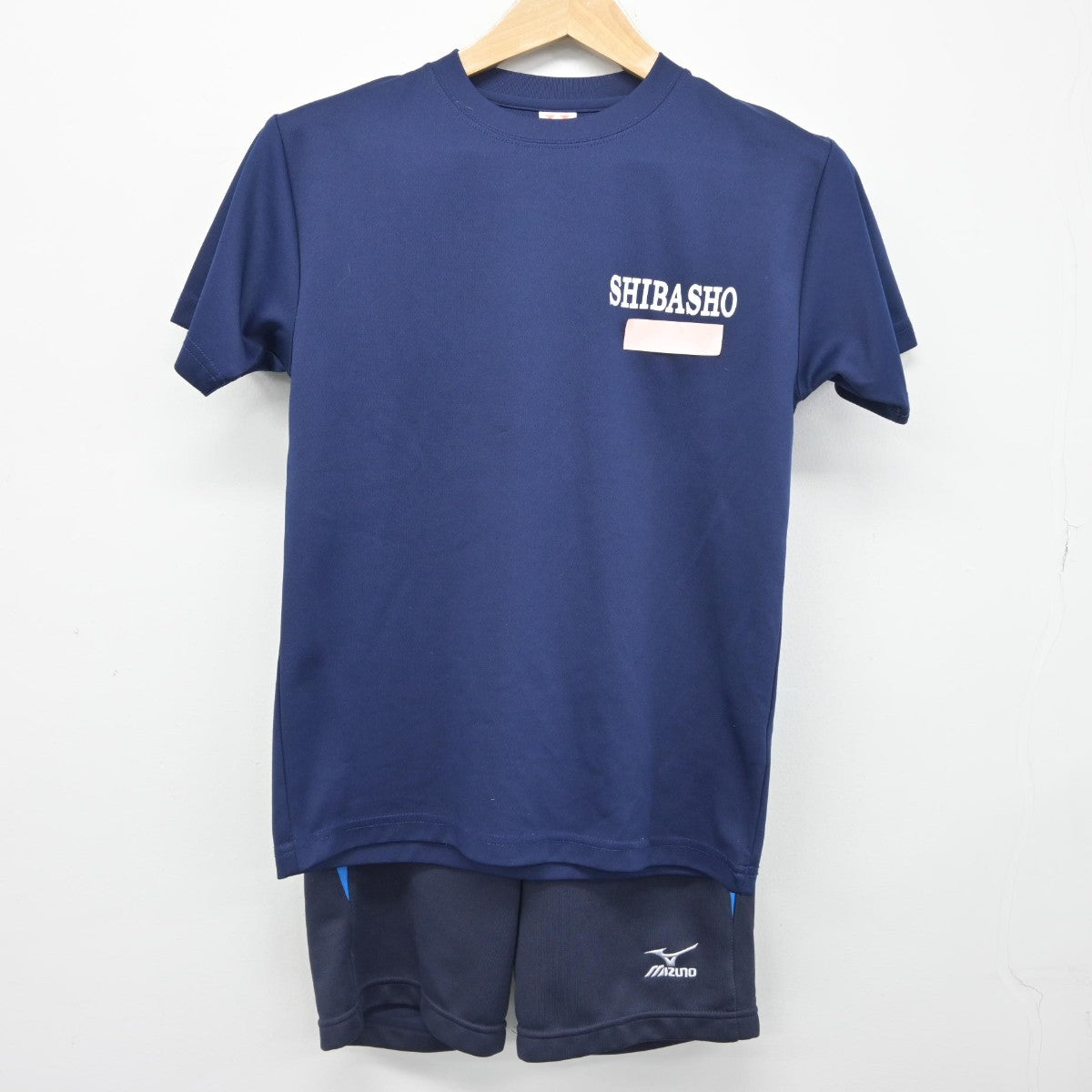 中古】東京都 芝商業高等学校 女子制服 2点(体操服 上・体操服 中古】東京都 芝商業高等学校 女子制服 2点(体操服 上・体操服