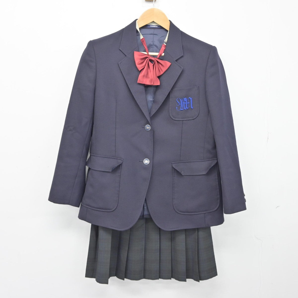 中古】茨城県 竜ヶ崎南高等学校 女子制服 3点（ブレザー・スカート）sf038465 | 中古制服通販パレイド