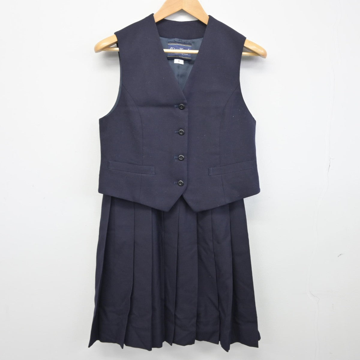 中古】東京都 東京家政大学附属女子高等学校 女子制服 2点（ベスト・スカート）sf038511 | 中古制服通販パレイド