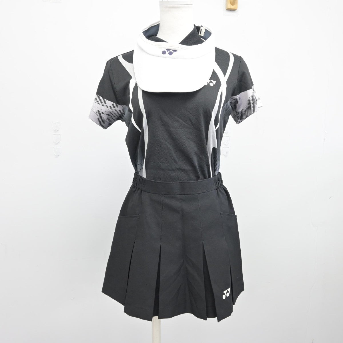 中古】宮城県 角田高等学校/テニス部ユニフォーム 女子制服 4点