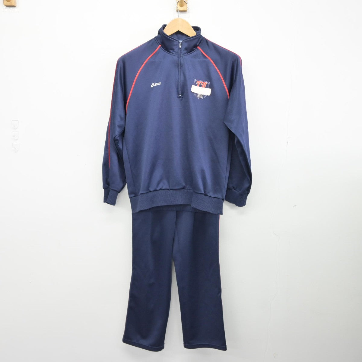中古】茨城県 取手第2中学校 女子制服 2点（ジャージ 上