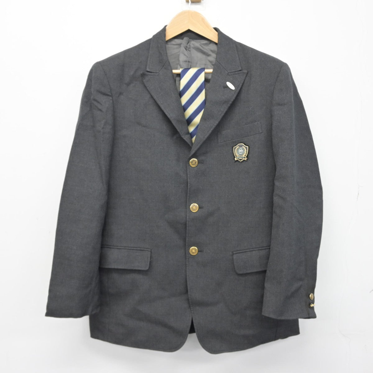 中古】大阪府 大阪産業大学附属高等学校 男子制服 2点（ブレザー）sf038615 | 中古制服通販パレイド