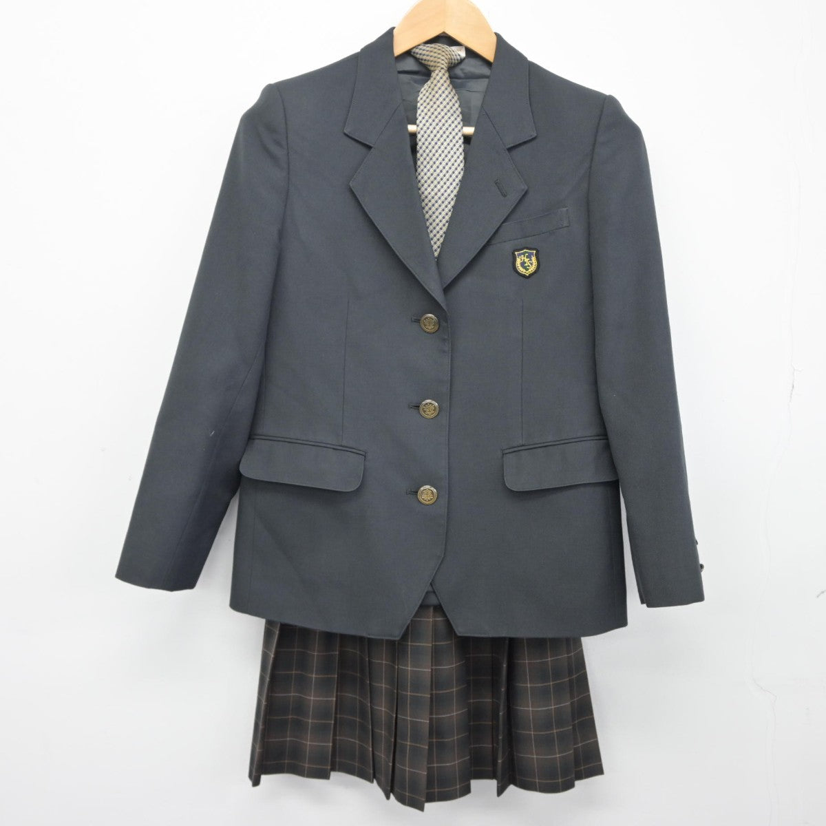 中古】兵庫県 兵庫県立国際高等学校 女子制服 3点（ブレザー・スカート）sf038632 | 中古制服通販パレイド