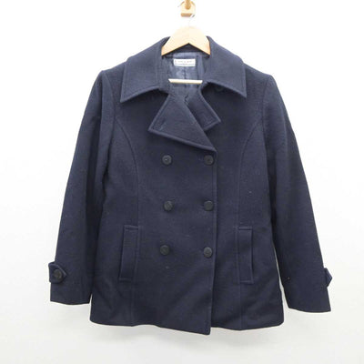 【中古】広島県 比治山女子高等学校 女子制服 1点 (コート) sf035570