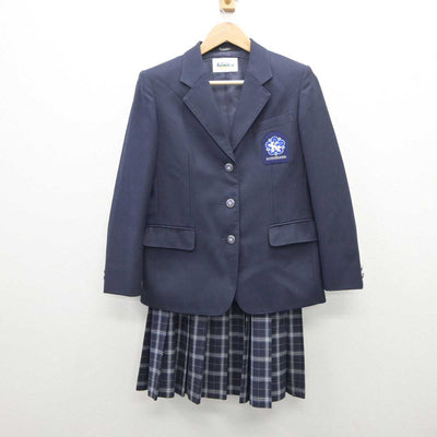 【中古】東京都 小石川中等教育学校 女子制服 2点 (ブレザー・スカート) sf035588