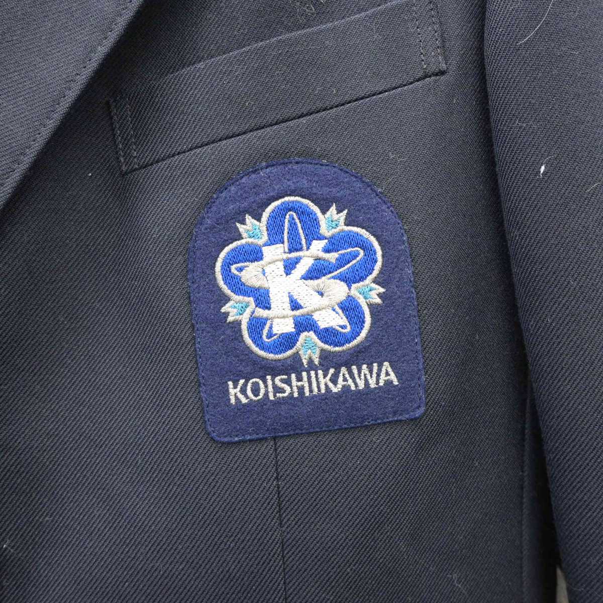 【中古】東京都 小石川中等教育学校 女子制服 2点 (ブレザー・スカート) sf035588