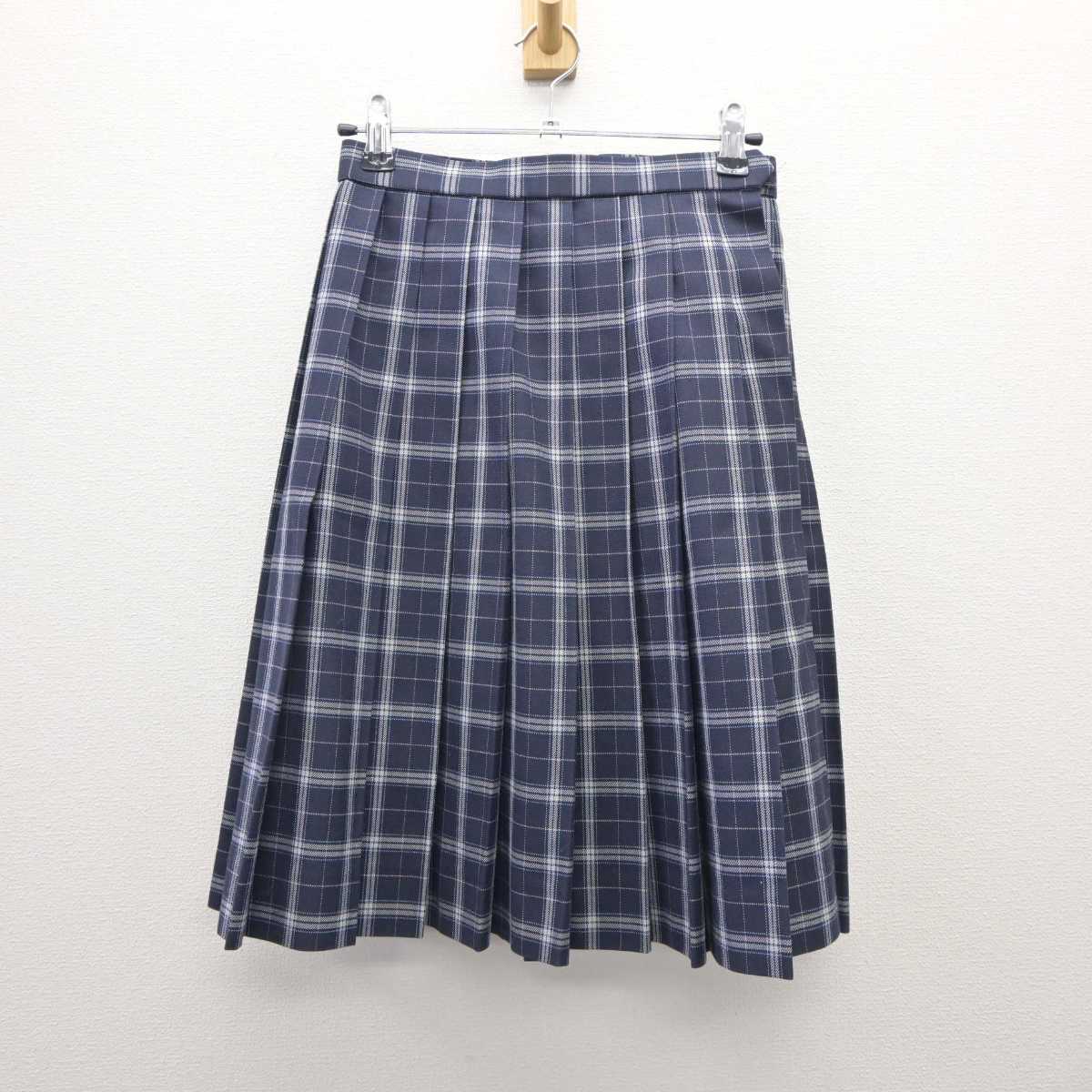 【中古】東京都 小石川中等教育学校 女子制服 2点 (ブレザー・スカート) sf035588