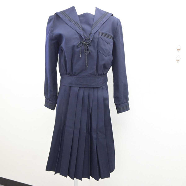中古】兵庫県 神戸山手女子中学校・高等学校 女子制服 4点